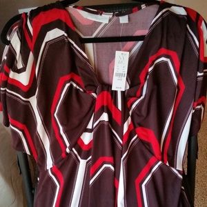 Multicolored shirt. Size 12/L